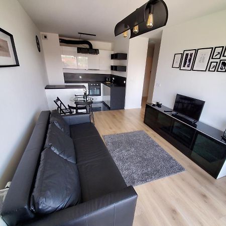City Center Apartment Bastion Walowa Gdańsk Exteriör bild