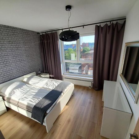 City Center Apartment Bastion Walowa Gdańsk Exteriör bild
